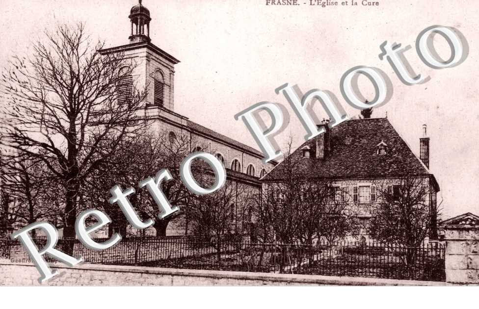 L'Eglise et la Cure