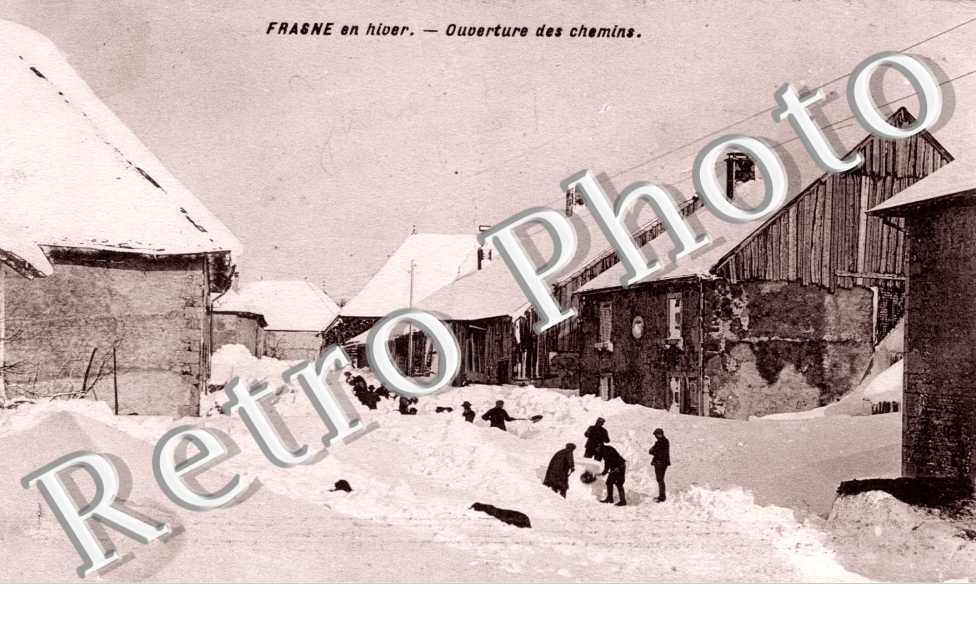 ouverture des chemins