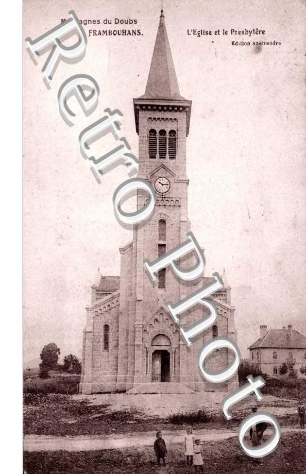 l'eglise et le presbytere