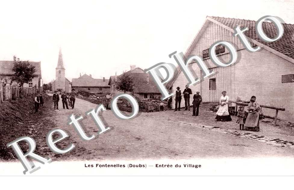 entree du village