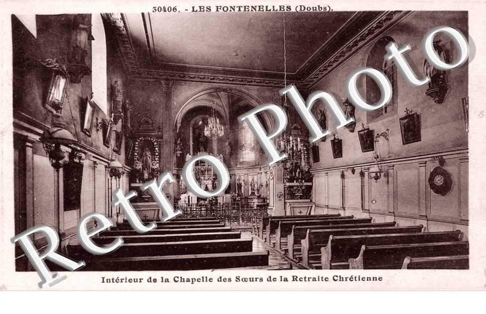 Intieur de la Chapelle des Soeurs de la Retraite Chrienne