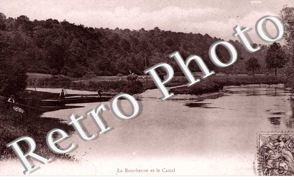 La Bourbeuse et le Canal