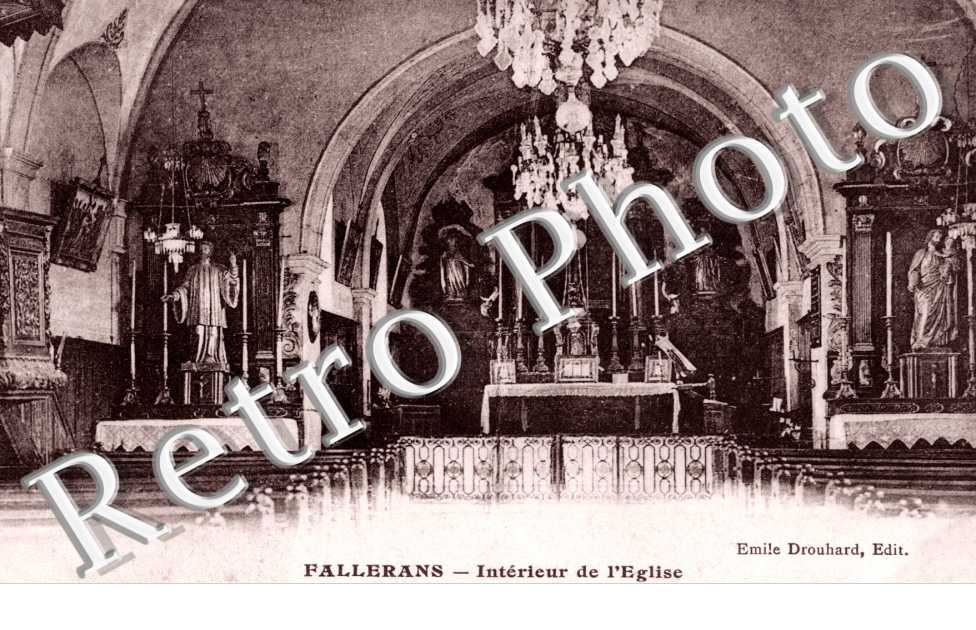 Interieur de l'Eglise