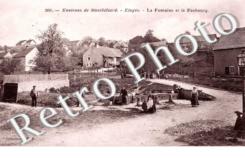 la Fontaine et le Faubourg