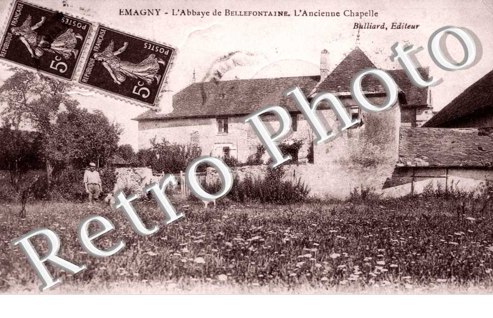 l'abbaye de Bellefontaine, l'ancienne chapelle