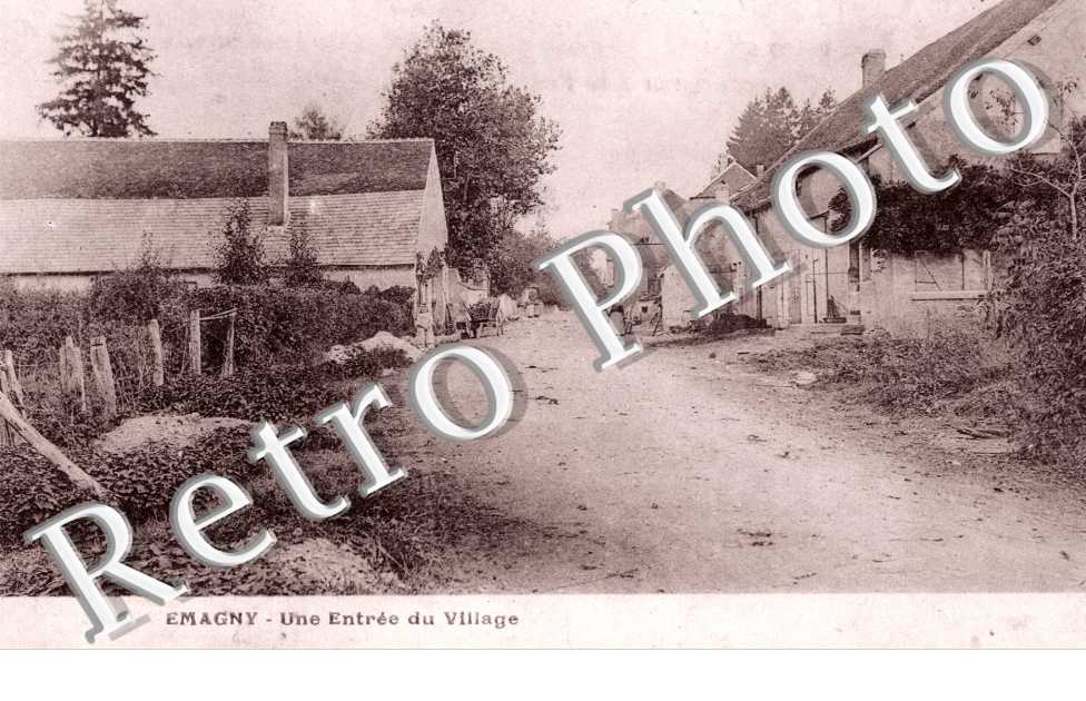 une entree du village