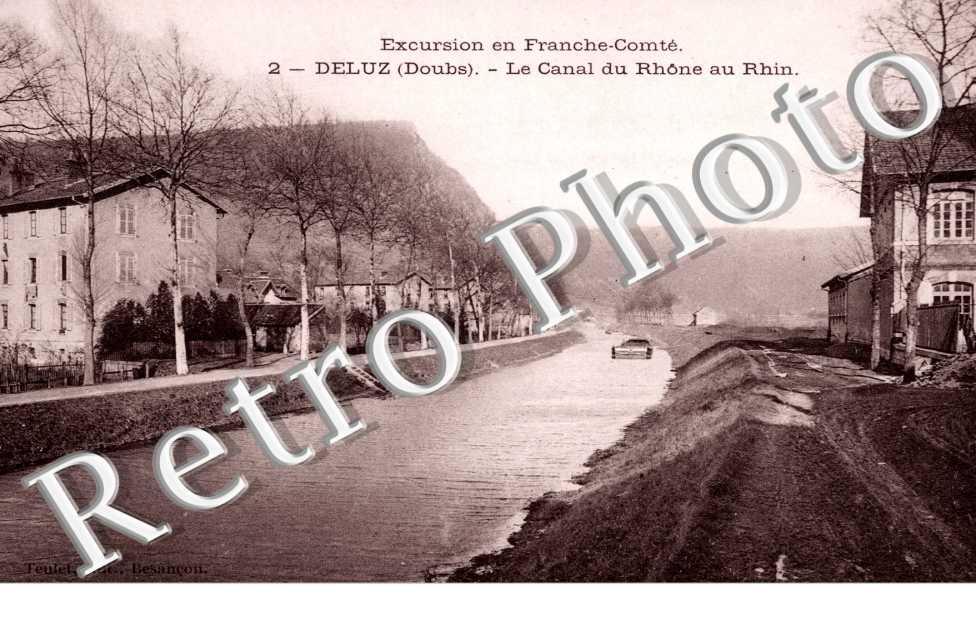 Canal du Rhone au Rhin