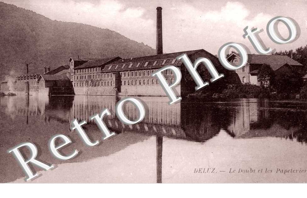 le Doubs et les Papeteries