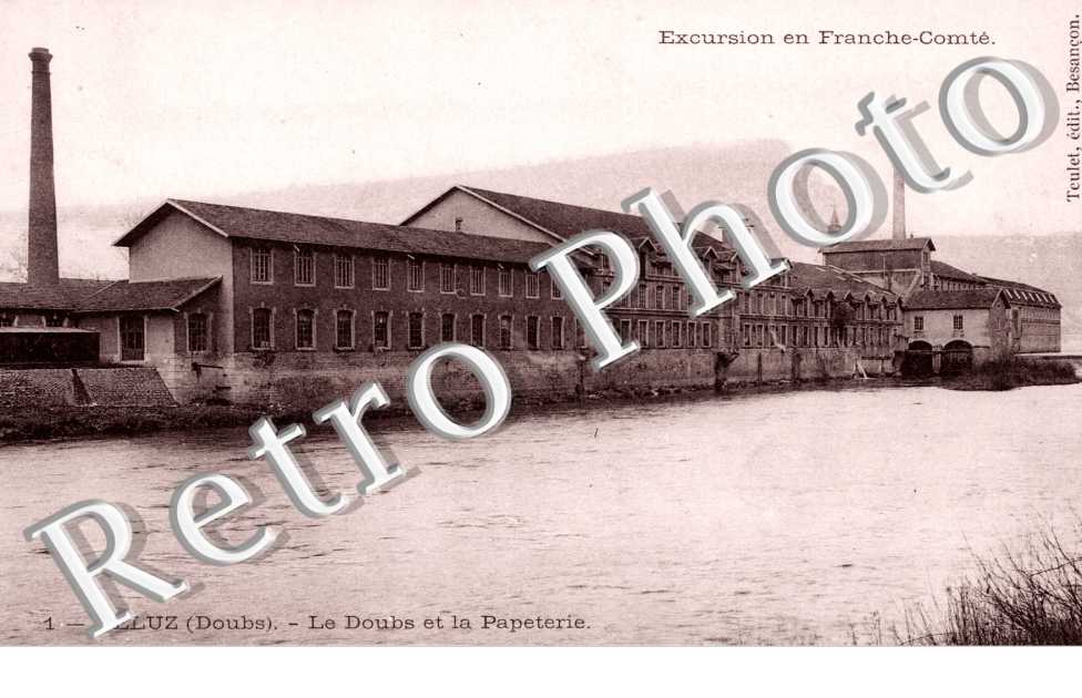 Le Doubs et la Papeterie