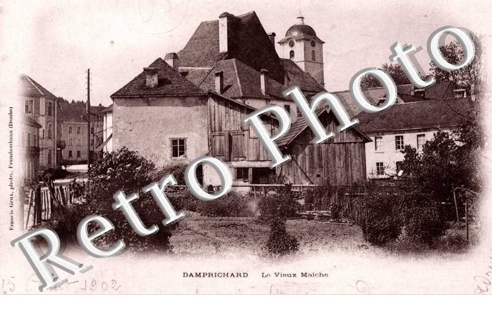 Le Vieux Maiche