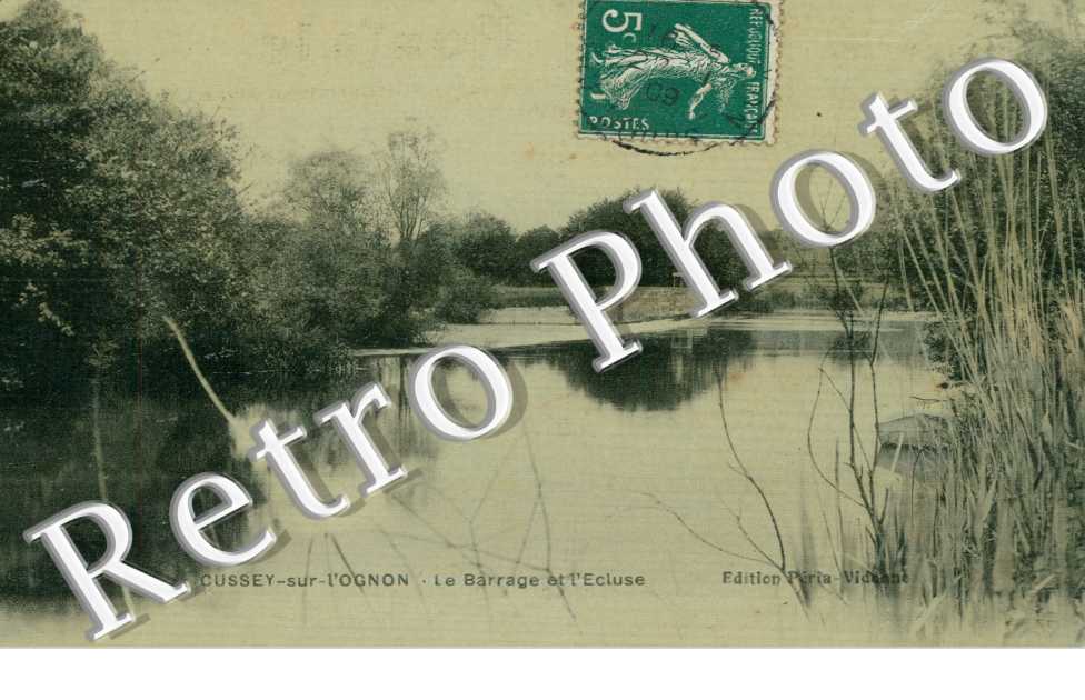 le barrage et l'ecluse