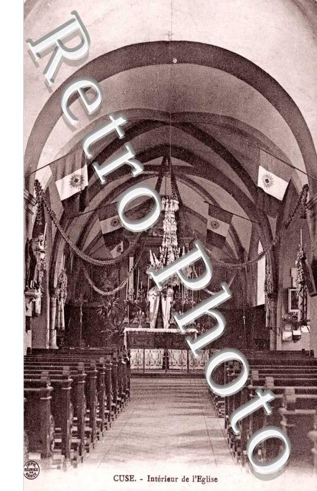 Intieur de l'Eglise
