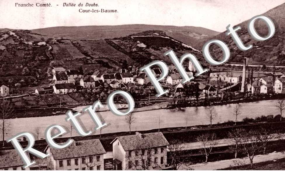Vue Exterieure, Vallee du Doubs