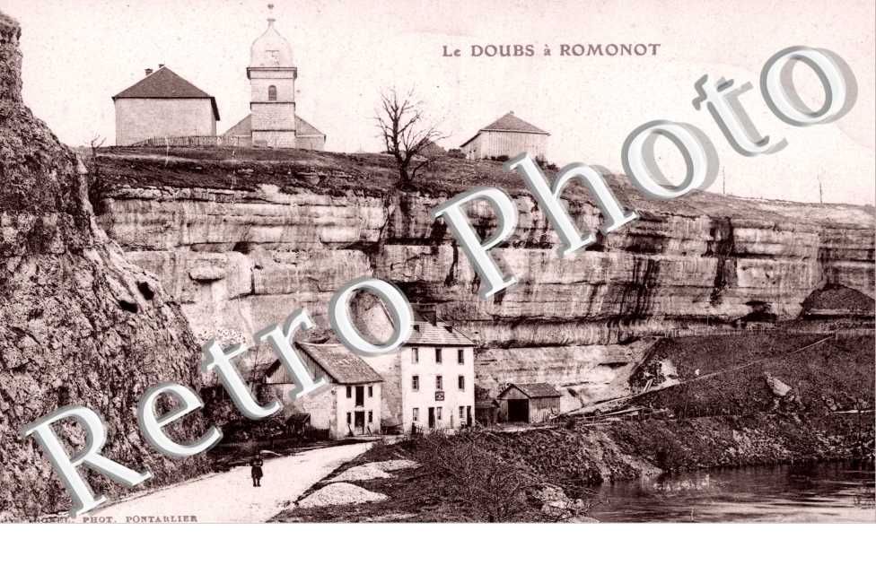 Le Doubs - Vue Partielle