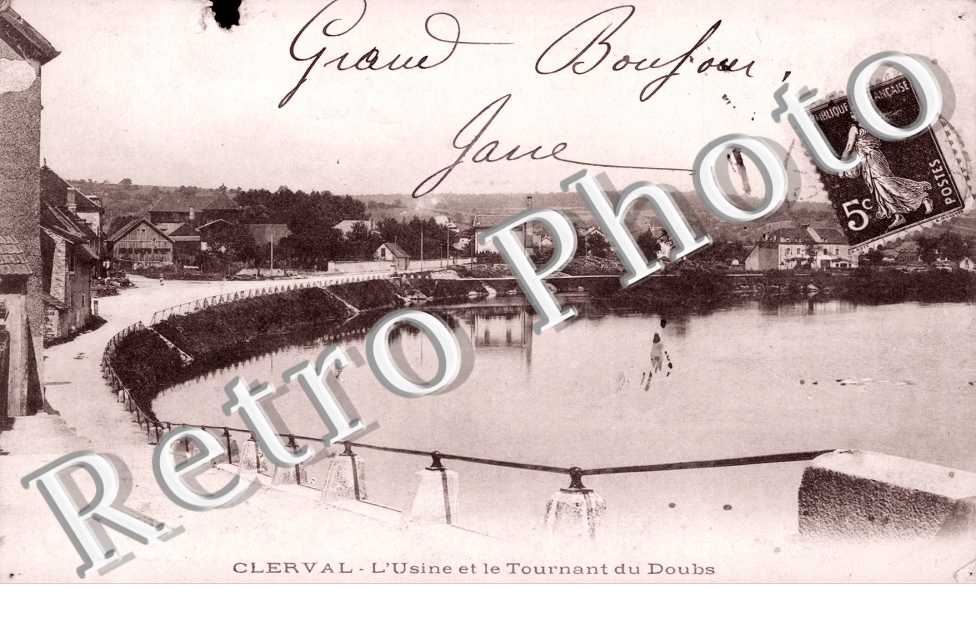 l'Usine et le Tournant du Doubs