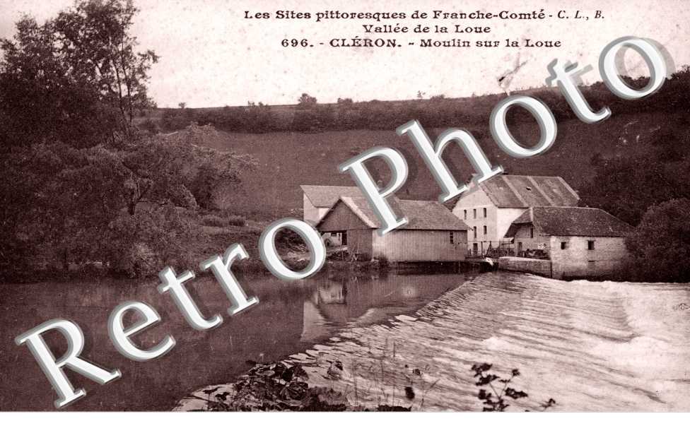 moulin sur la Loue