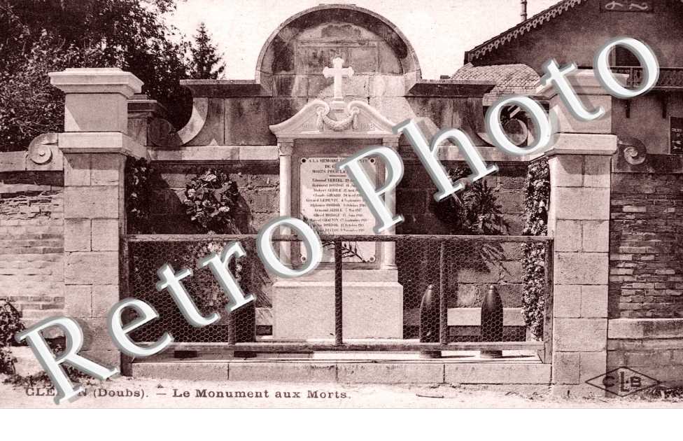le monument aux morts