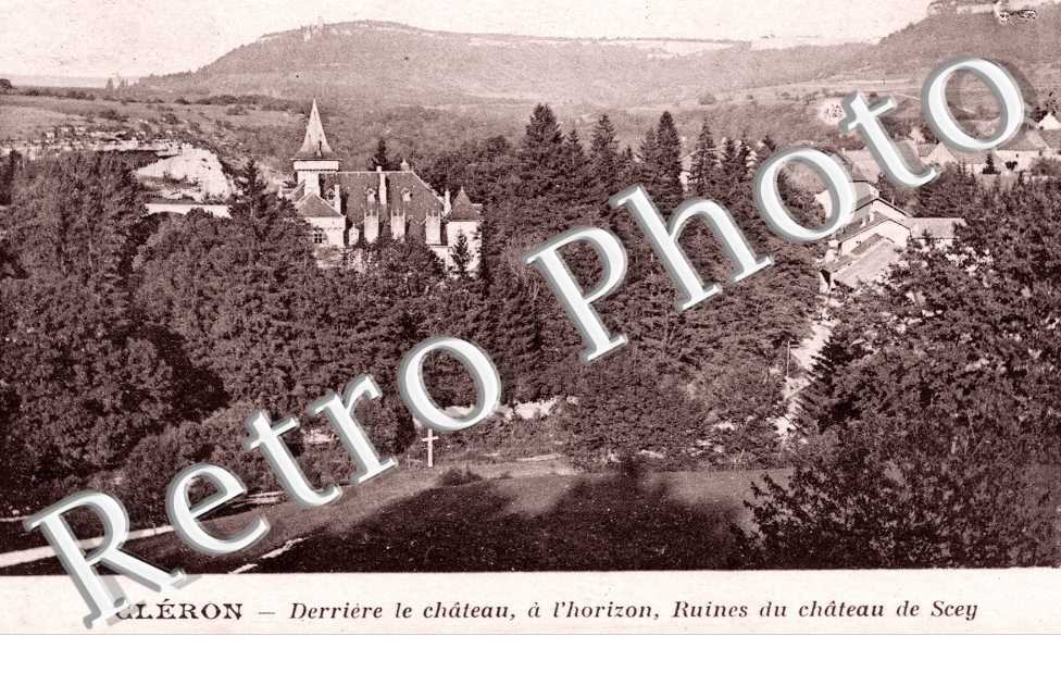 Ruines du Chateau de Scey