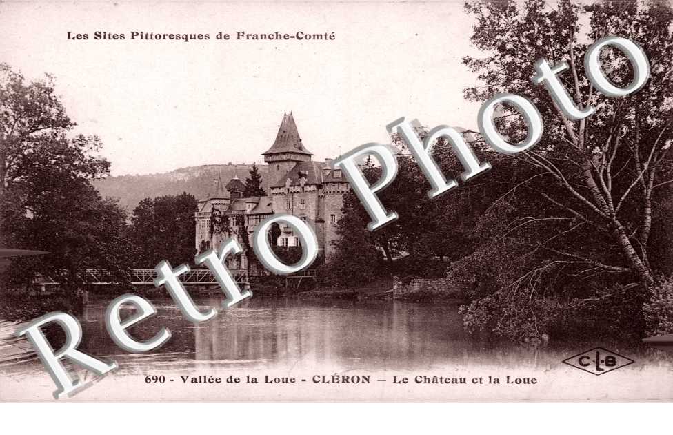 La Chateau et la Loue