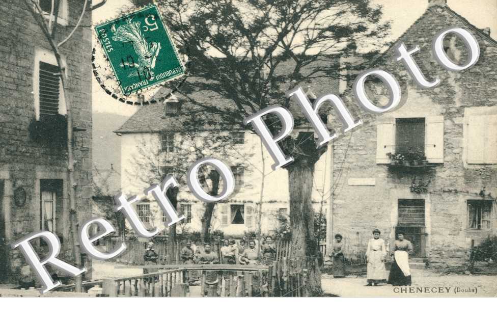 Interieur du village