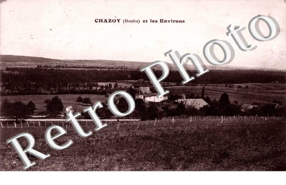 les environs