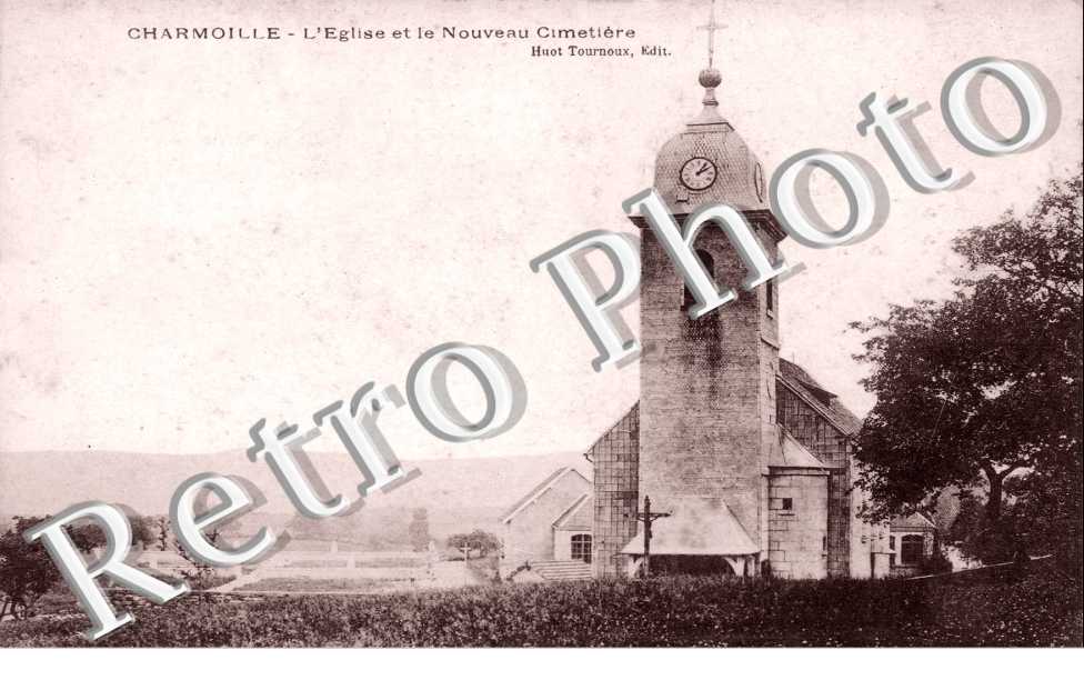 L'Eglise et le Nouveau Cimetiere
