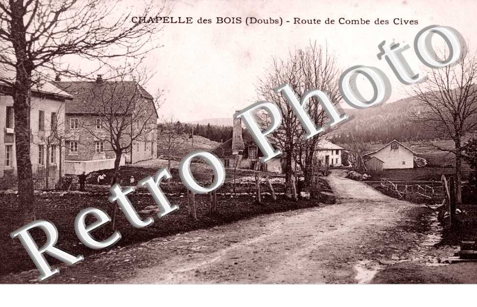 Route de Combe des Cives