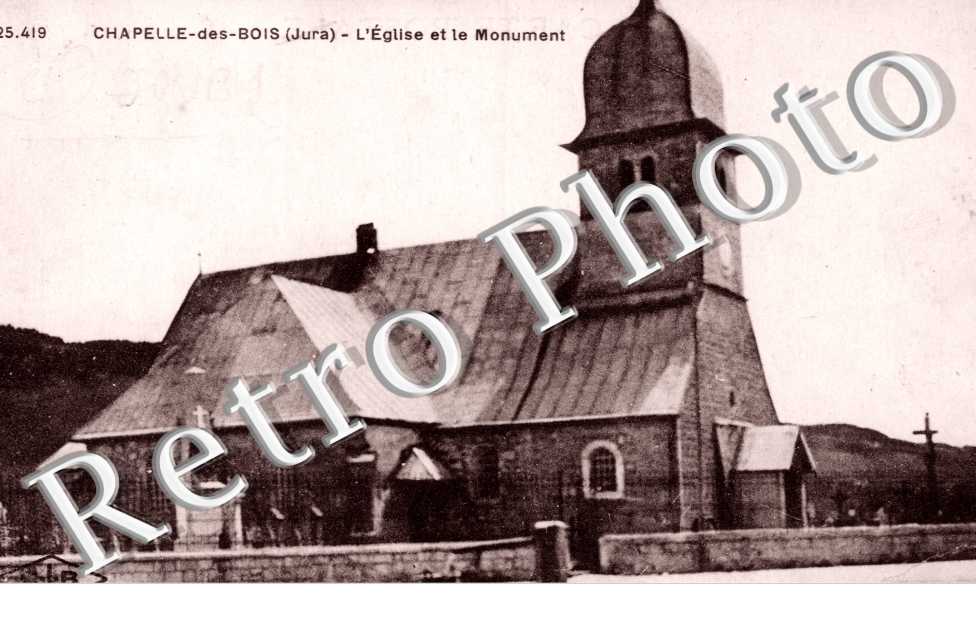 L'Eglise et le Monument