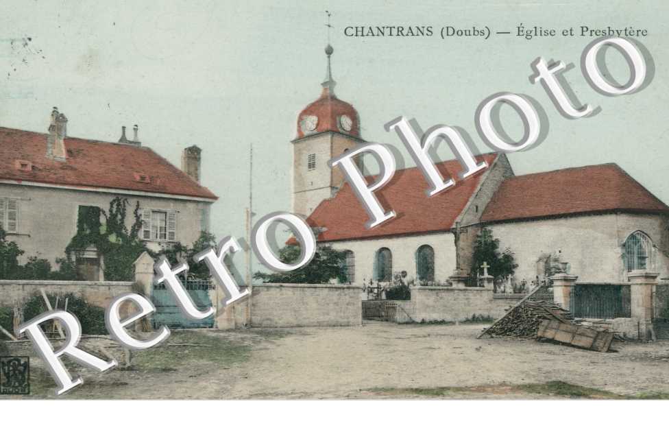 L'Eglise et le Presbyere