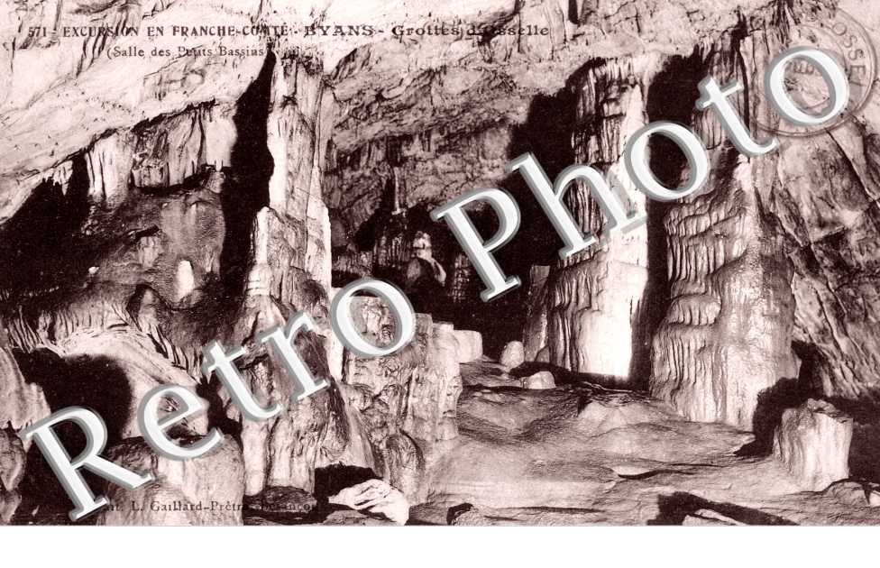 Grottes d'Osselle