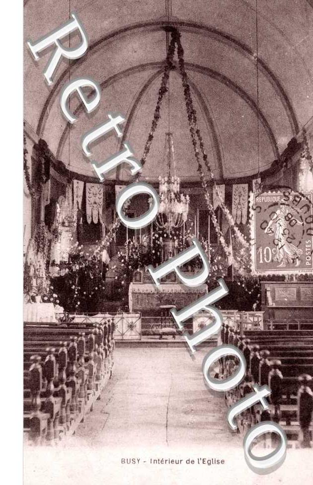 Interieur de l'Eglise