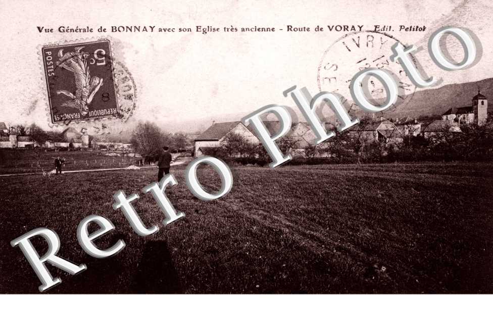 Vue generale, Route de Voray