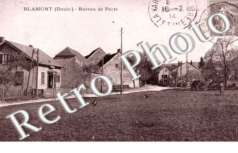 bureau de poste