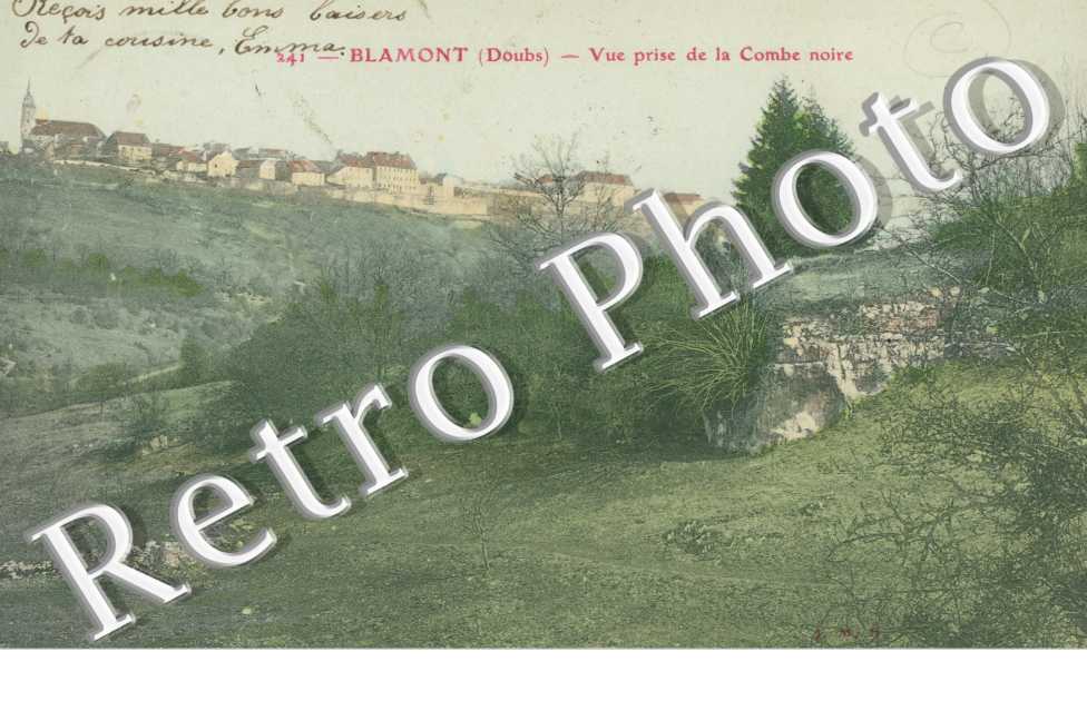 vue prise de la Combeg noire