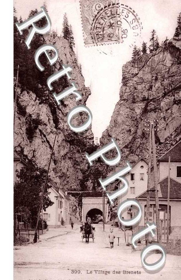 le village de brenets