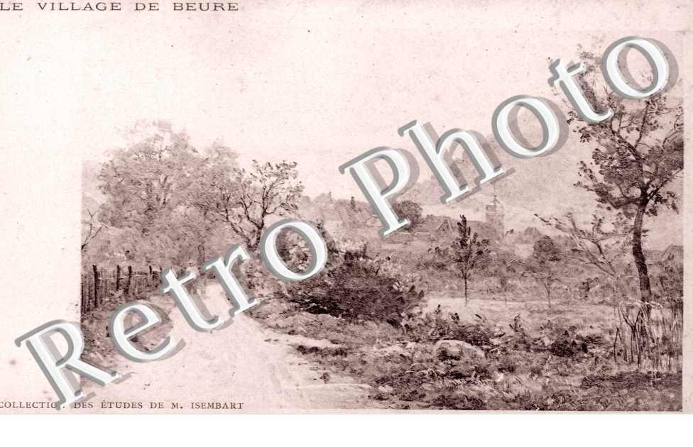 le village de beure