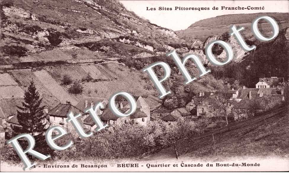 Quartier et Cascade du Bout-du-Monde