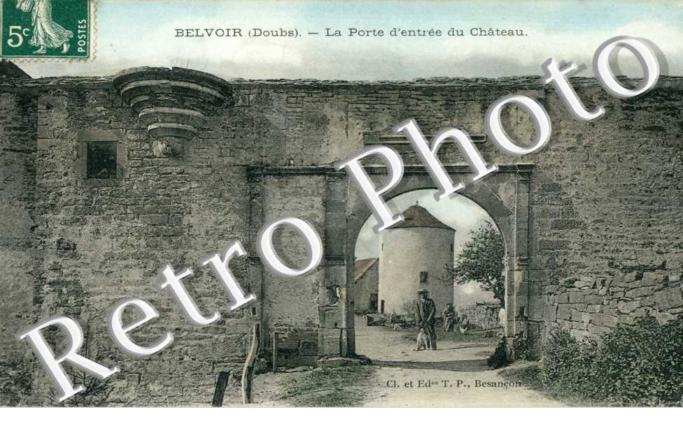 La Port d'entree du Chateau