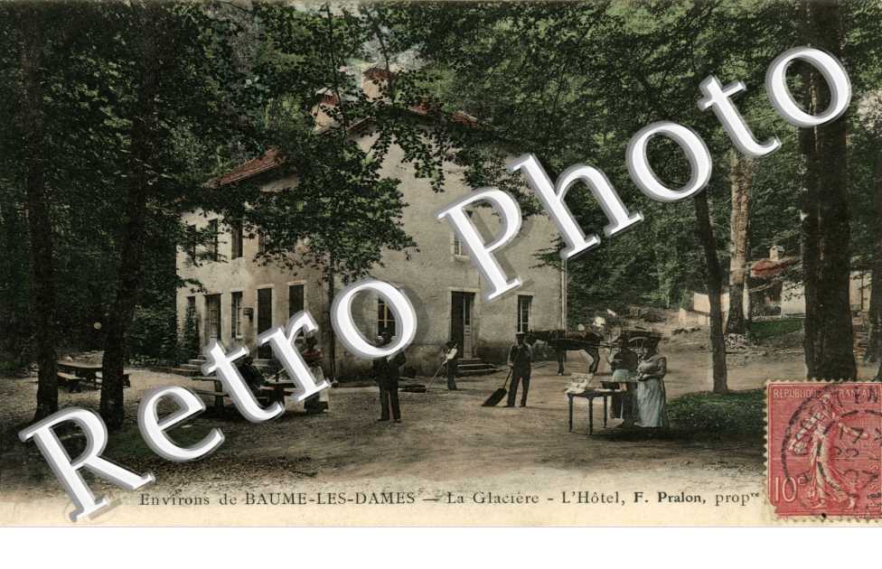 la glaciere, l'hotel