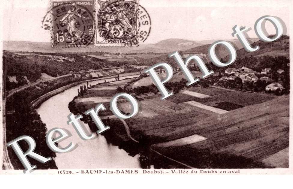 Vallee du Doubs en aval