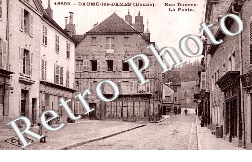 Rue Danroz, La Poste