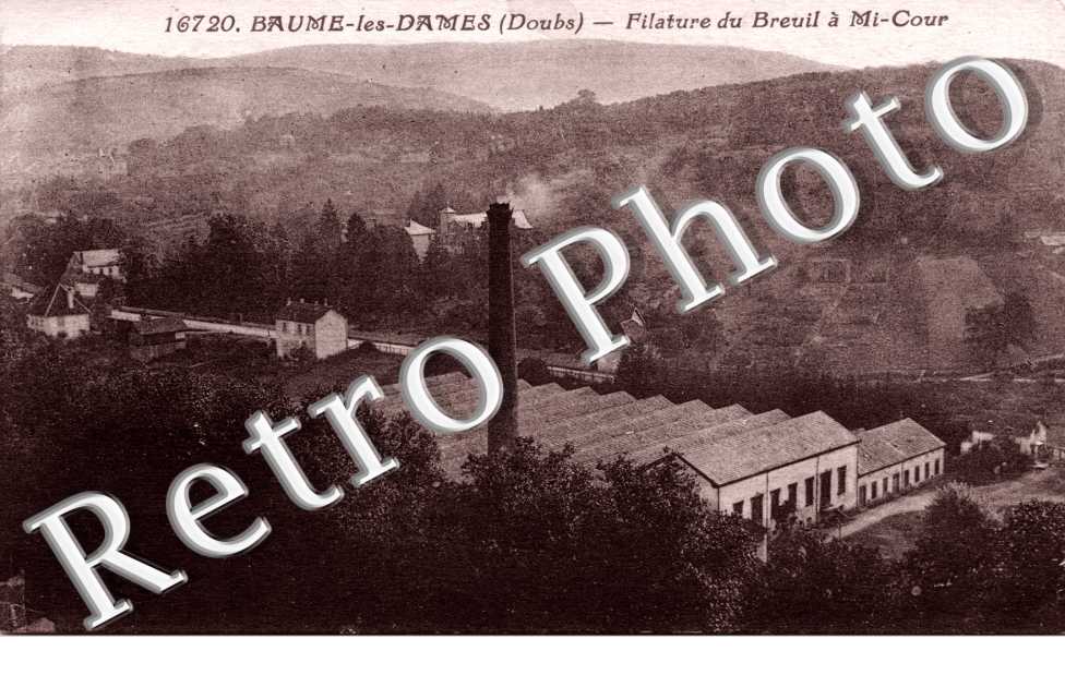 Filature du Breuil a Mi Cour