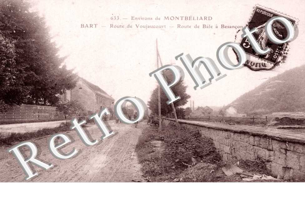 Route de Voujaucourt