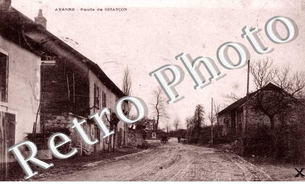 le pont d'Avanne
