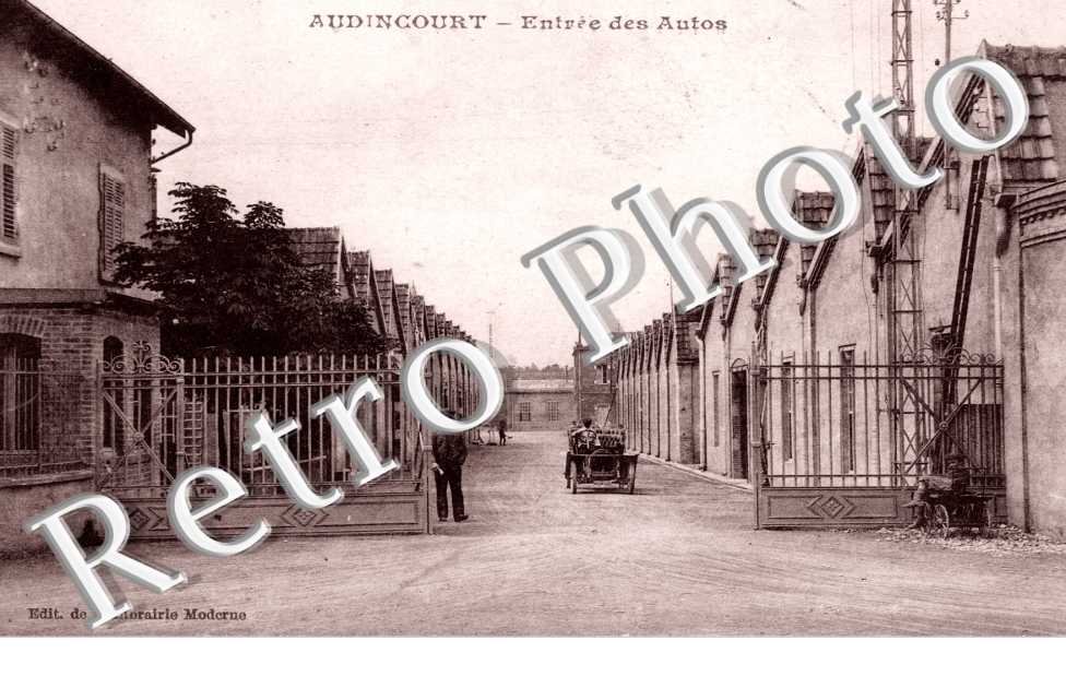 Entree des Autos