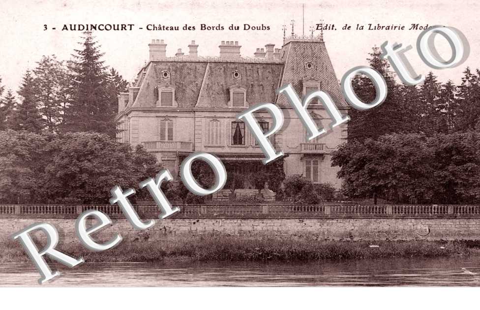 Chateau des bords du Doubs