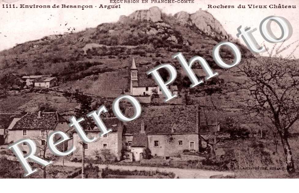 rochers du vieux chateau