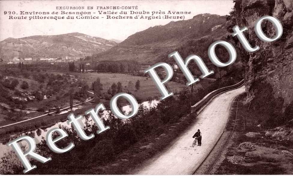 vallee du Doubs pres Avanne