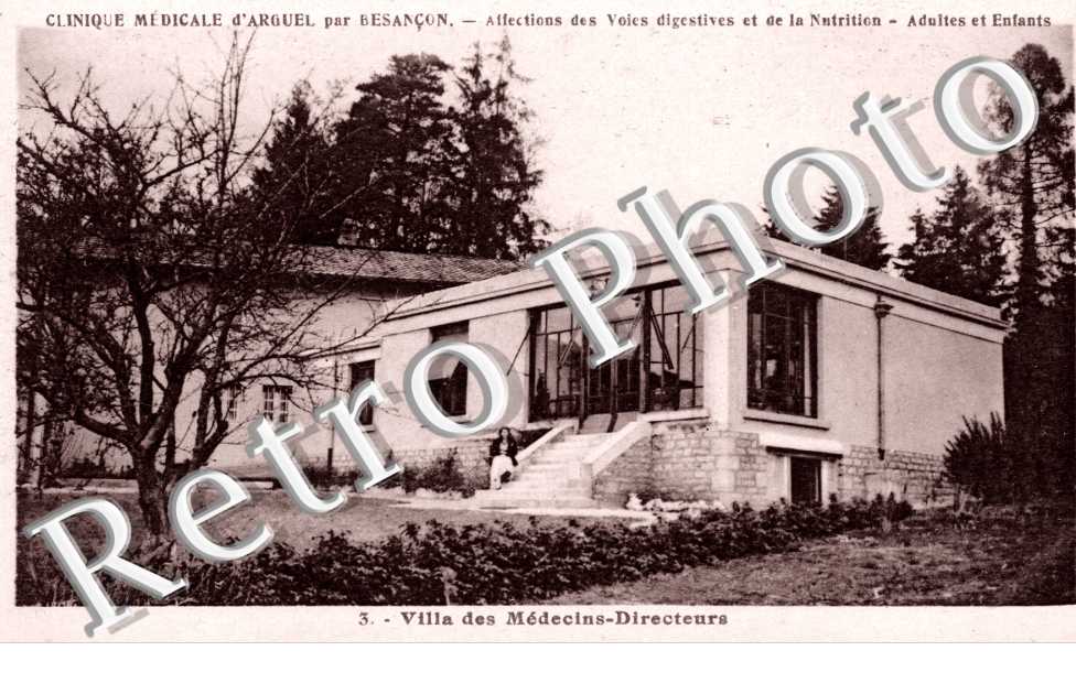 Clinique Medicale, Villa des Medecins Directeurs