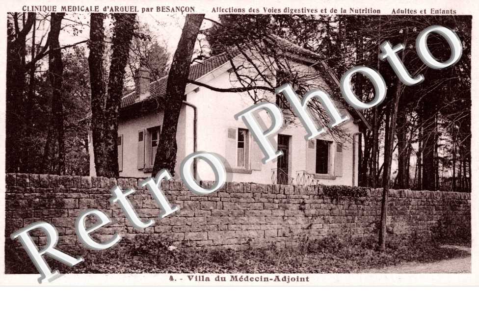 Clinique Medicale, Villa du Medecin Adjoint